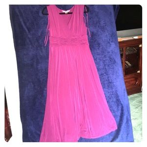Gorgeous magenta dress.  Wrinkle free.